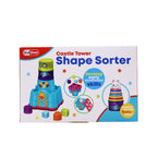 Kidshop Castle Tower Shape Sorter