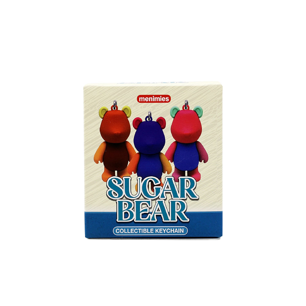 Menimies Sugar Bear Collectibles Keychain