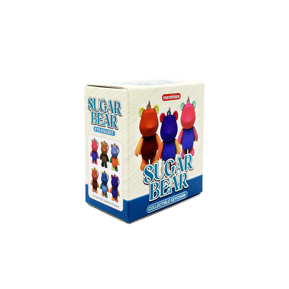 Menimies Sugar Bear Collectibles Keychain