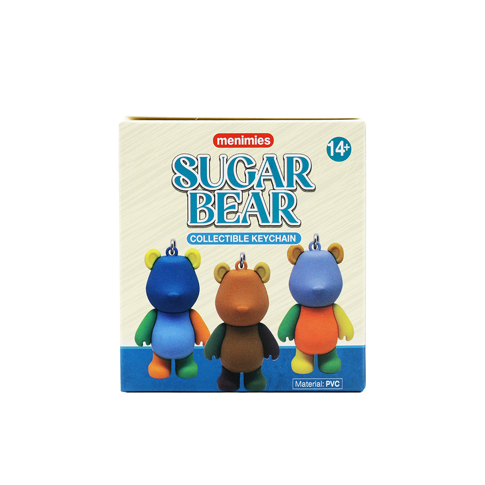 Menimies Sugar Bear Collectibles Keychain