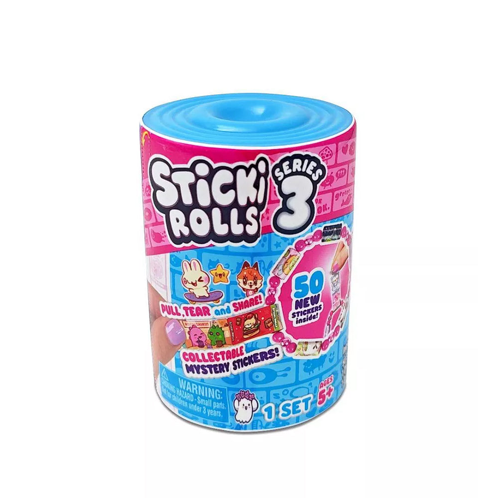Sticki Rolls Sticki Band Capsule Series 3