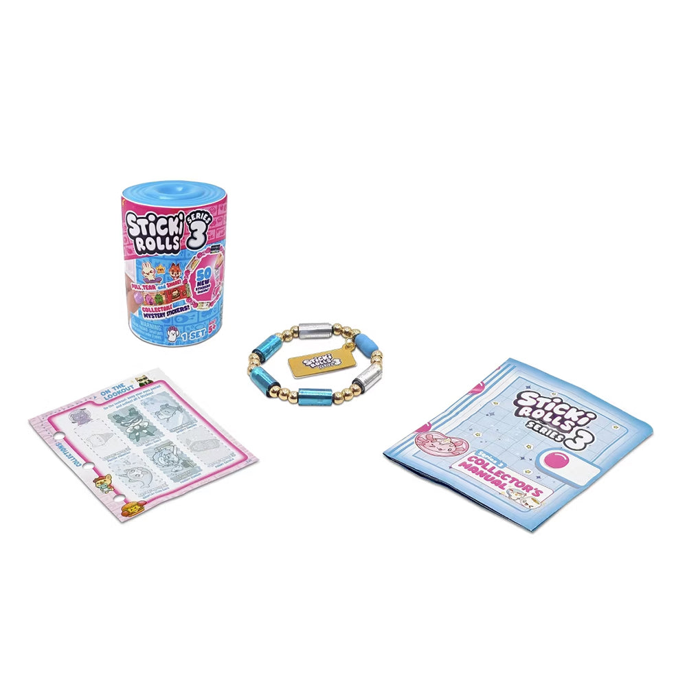 Sticki Rolls Sticki Band Capsule Series 3