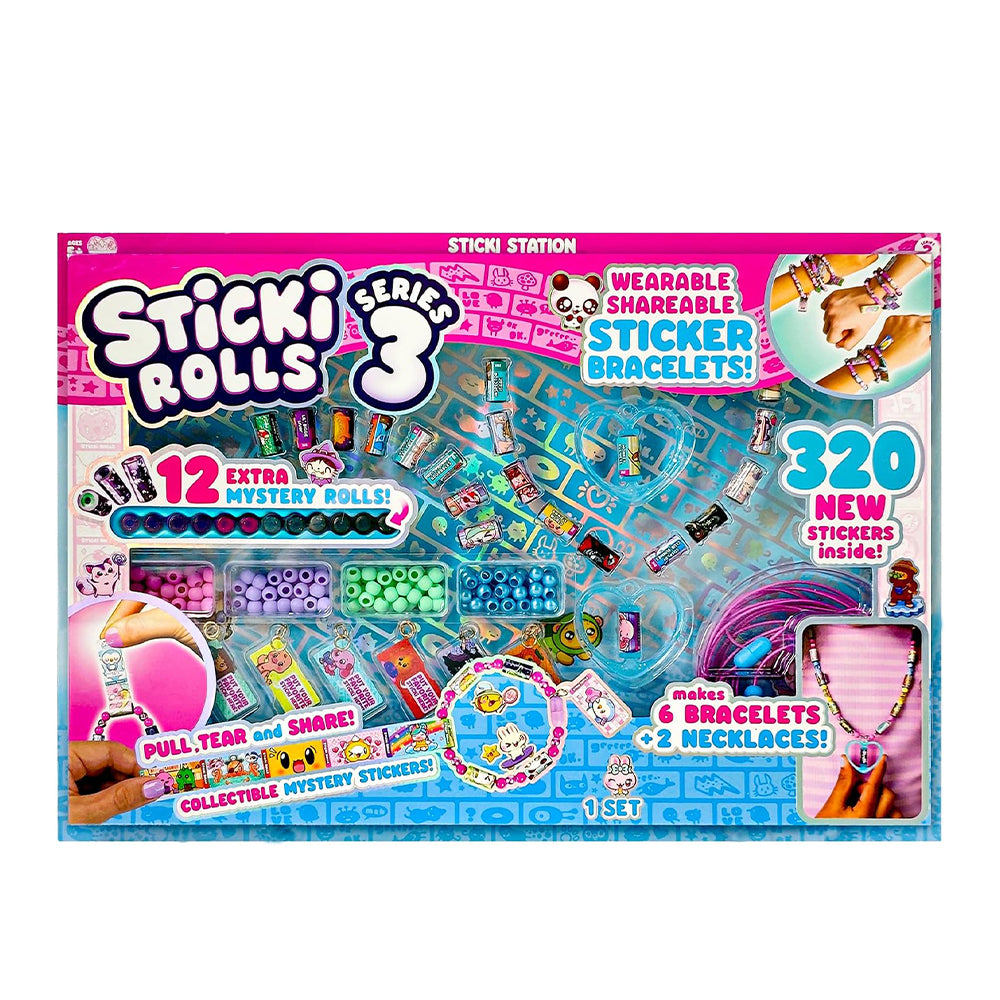 Sticki Rolls Sticki Station Series 3