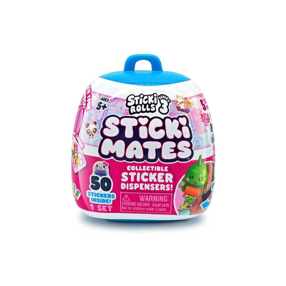 Sticki Rolls Sticki Mates Mystery Pack Series 3