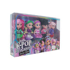 Funville K-Pop Diva Squad Junior Idols - 5 Pack