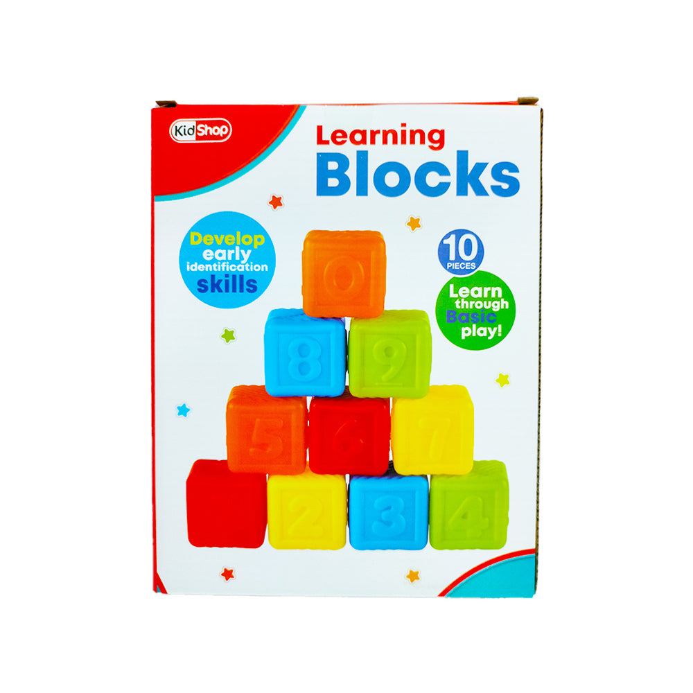 Kidshop Learning Blocks 10 Pieces