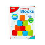 Kidshop Learning Blocks 10 Pieces