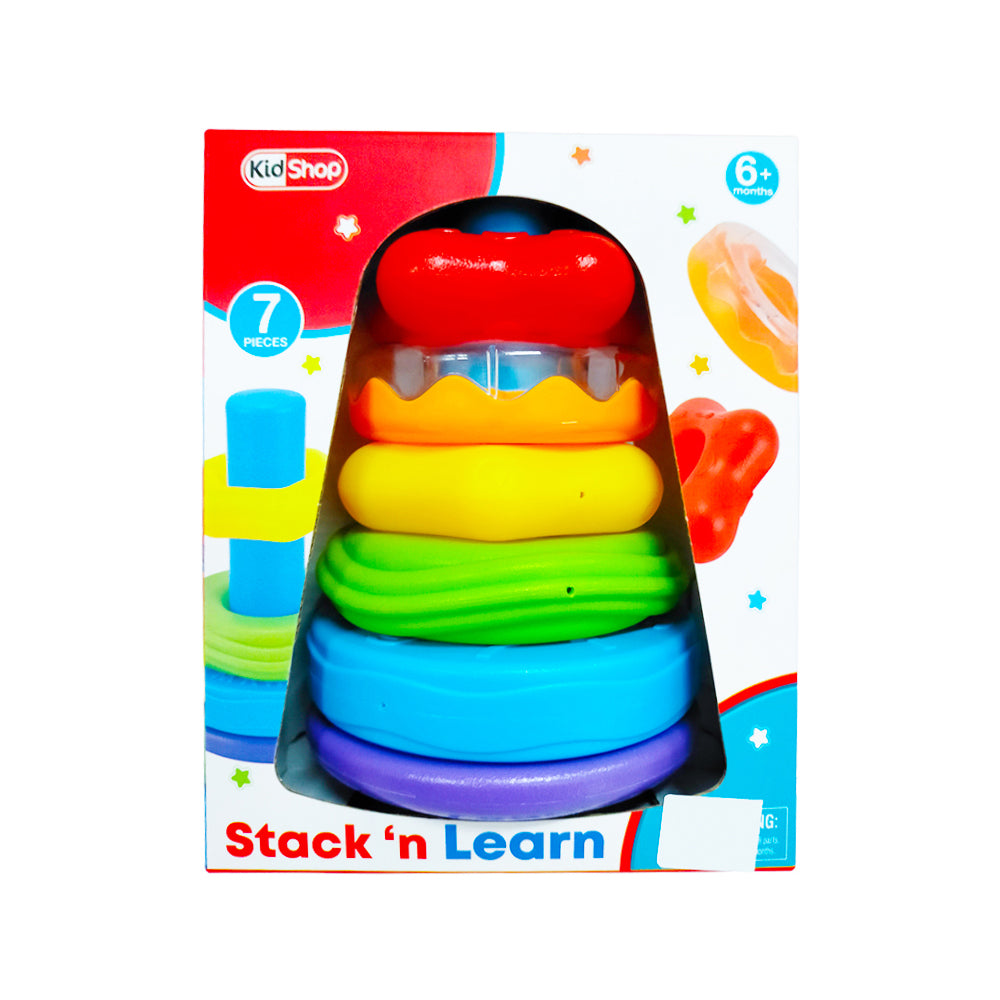 Kidshop Stack 'n Learn 7 Pieces