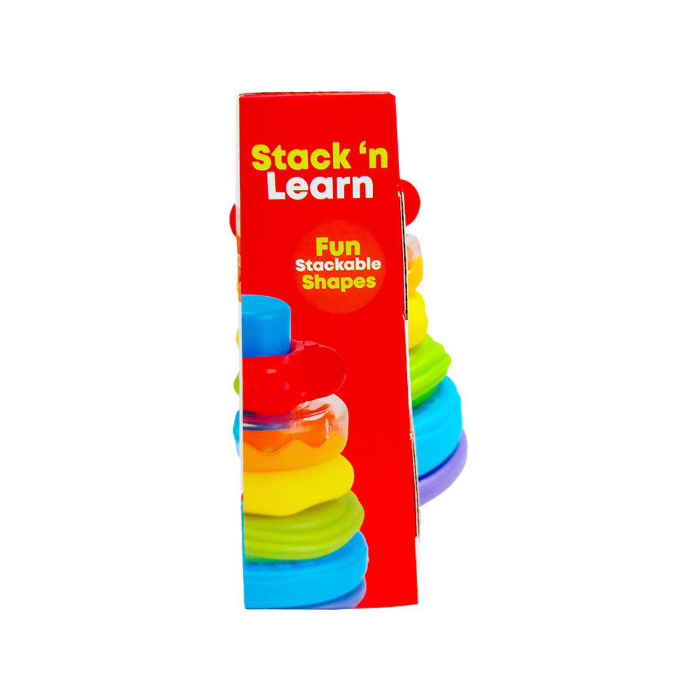 Kidshop Stack 'n Learn 7 Pieces