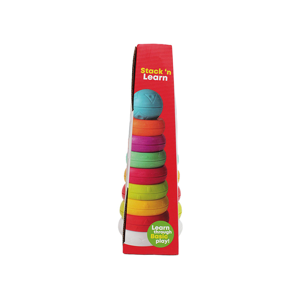Kidshop Stack 'n Learn Ring 9 Pieces