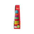 Kidshop Stack 'n Learn Ring 9 Pieces