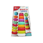 Kidshop Stack 'n Learn Ring 9 Pieces