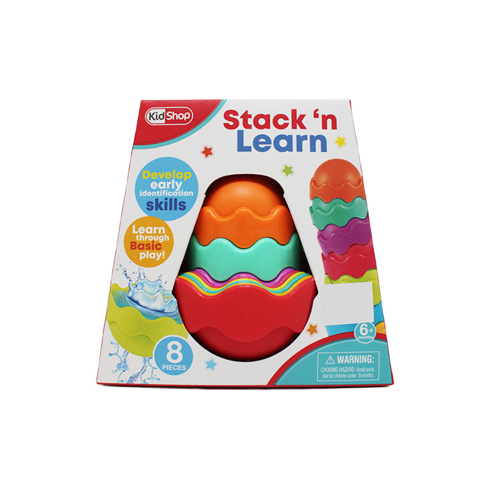 Kidshop Stack 'n Learn 8 Pieces
