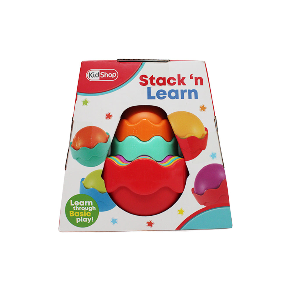 Kidshop Stack 'n Learn 8 Pieces