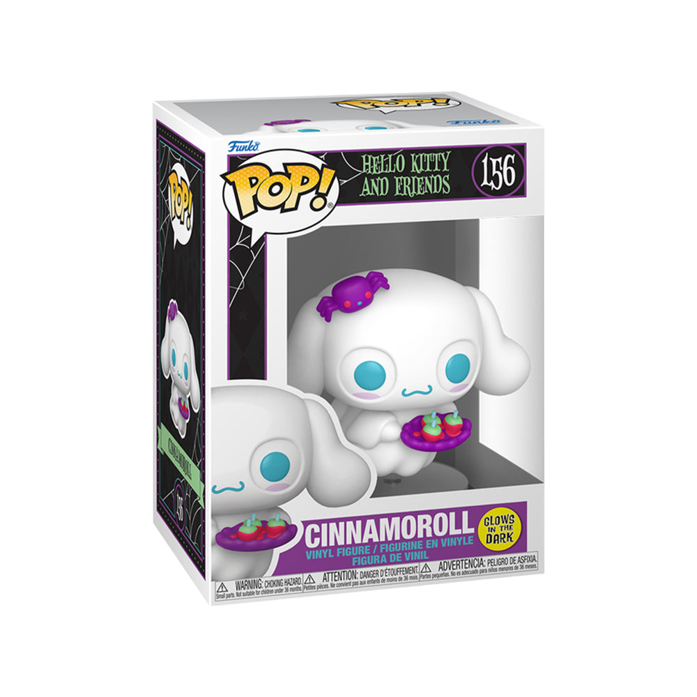 Funko Pop! Sanrio: Hello Kitty and Friends Spooky - Cinnamoroll No. 156 (Glows in the Dark) Secondary image
