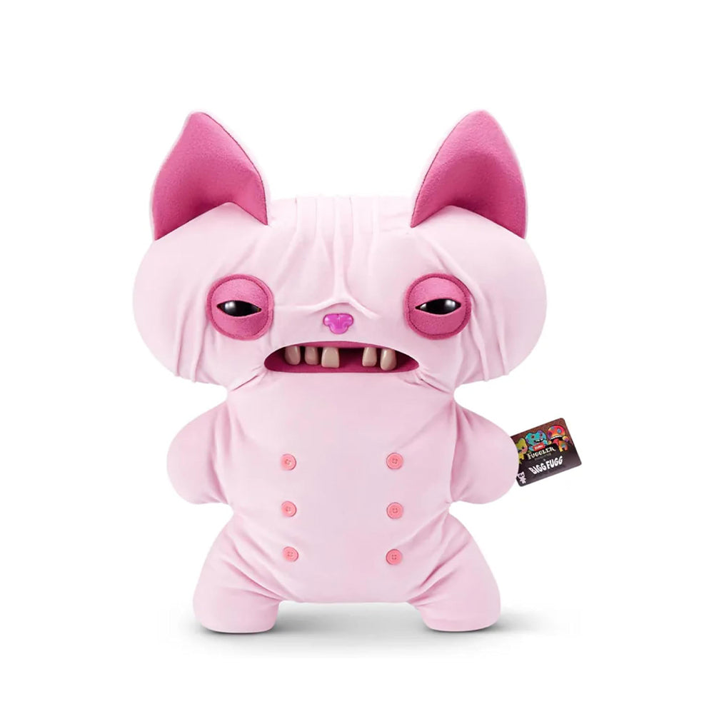 Fuggler - Funny Uggly Monster Bigg Fugg 17-Inch Plush - Pinkle Mcstinkle