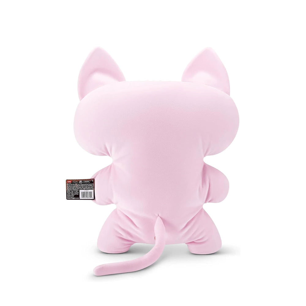 Fuggler - Funny Uggly Monster Bigg Fugg 17-Inch Plush - Pinkle Mcstinkle