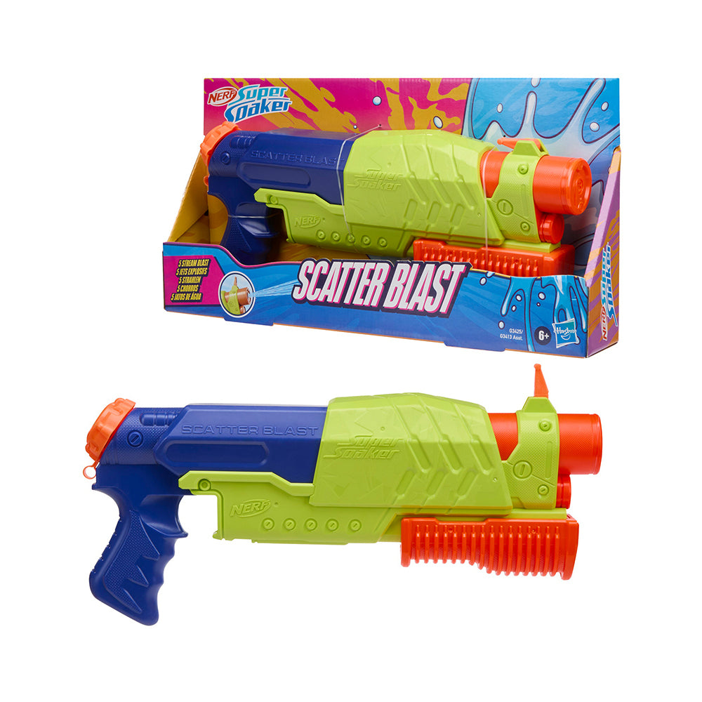 Nerf Super Soaker Scatter Blast