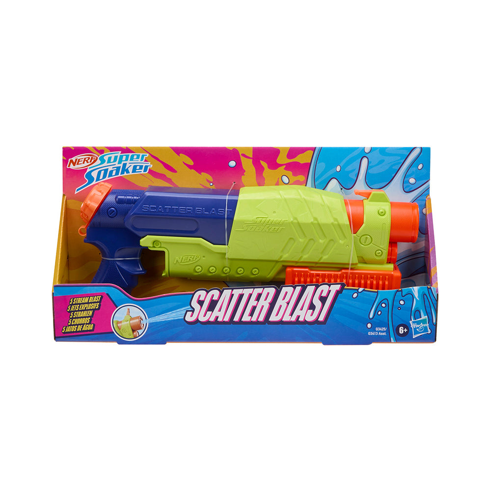 Nerf Super Soaker Scatter Blast