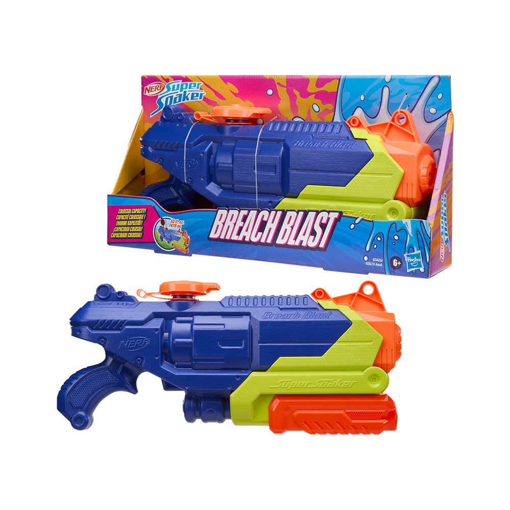 Nerf Super Soaker Breach Blast