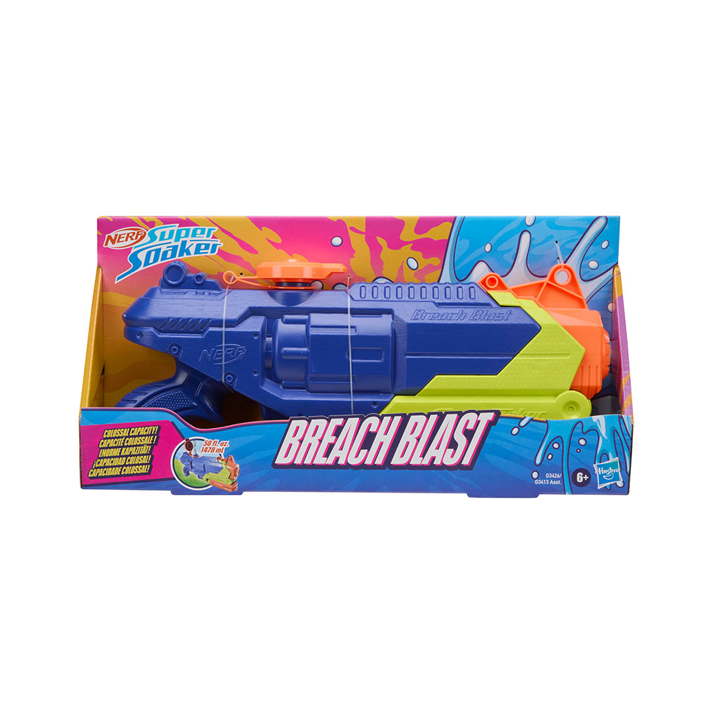Nerf Super Soaker Breach Blast