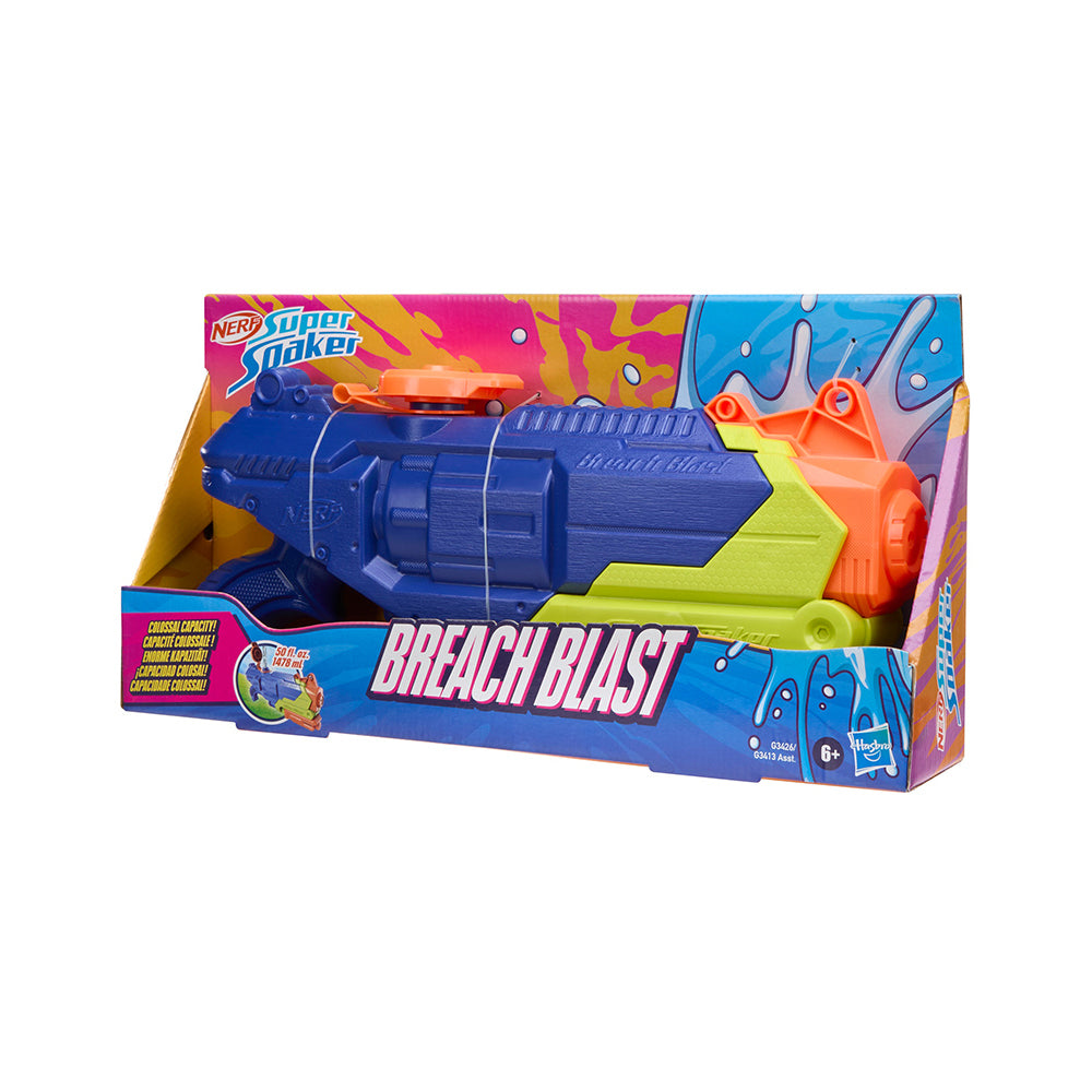 Nerf Super Soaker Breach Blast