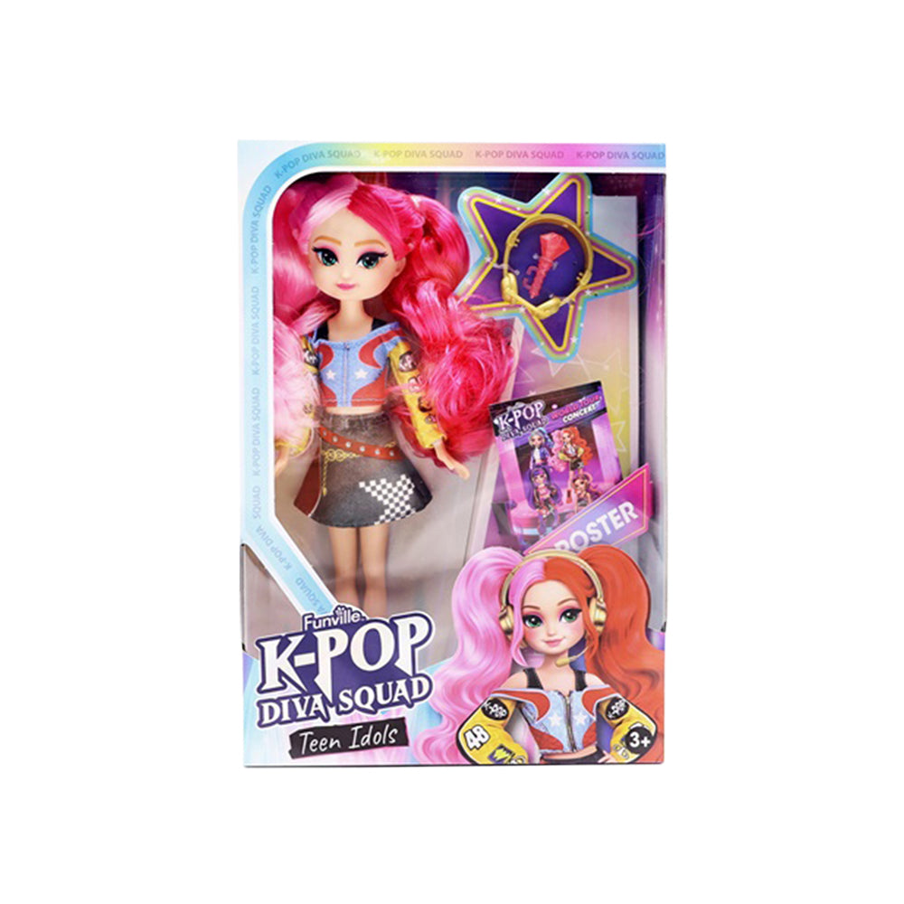 Funville K-POP Diva Squad Teen Idols