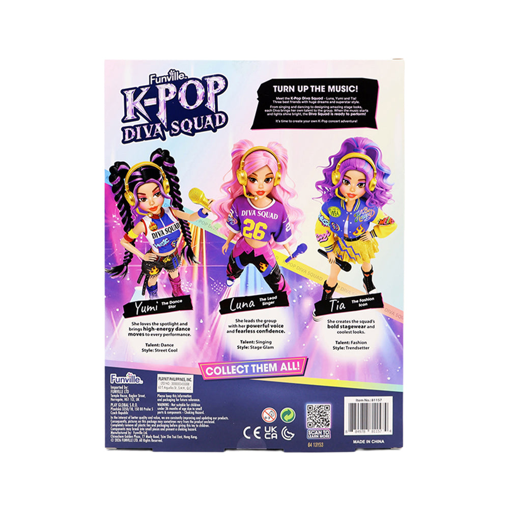 Funville K-POP Diva Squad 29cm Doll