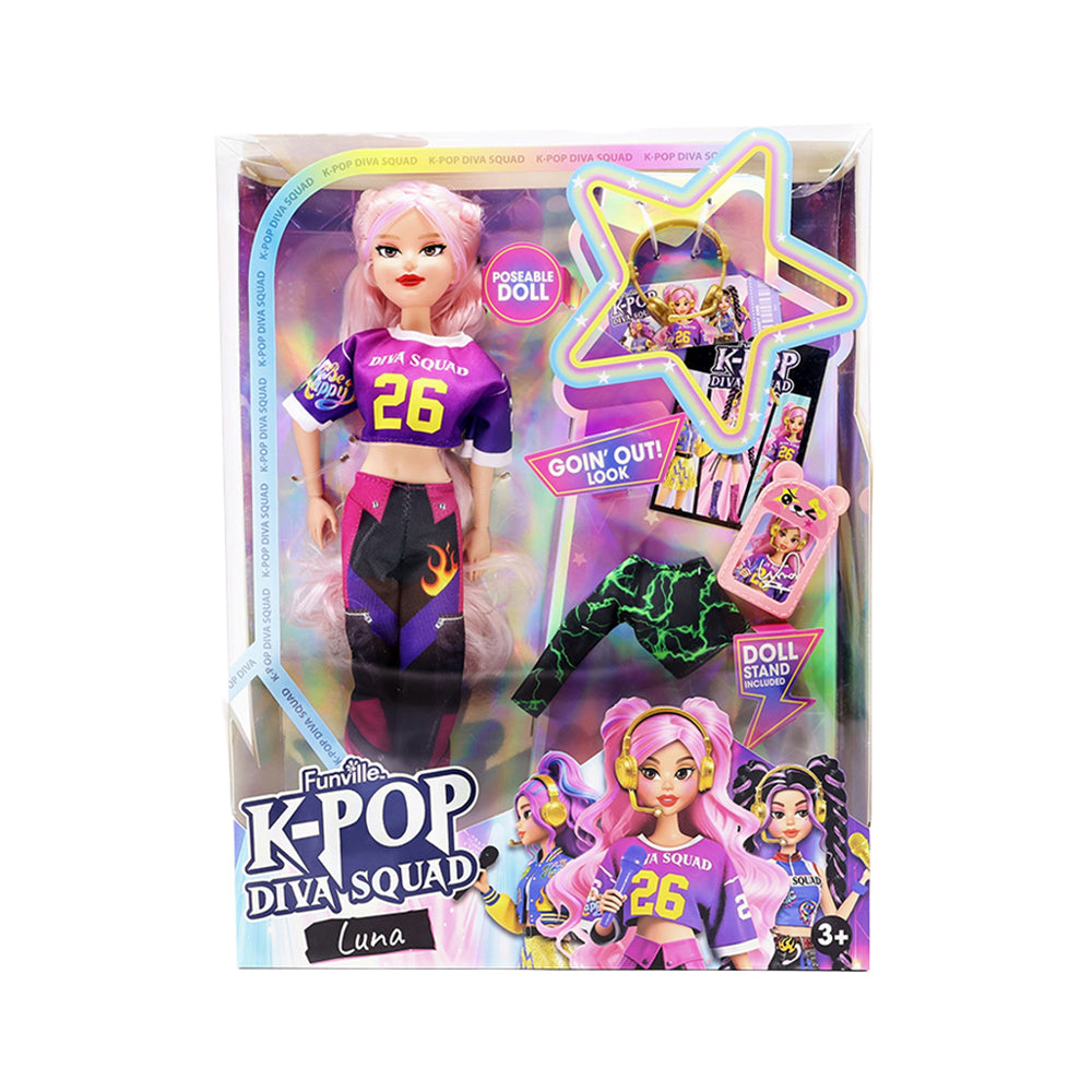 Funville K-POP Diva Squad 29cm Doll