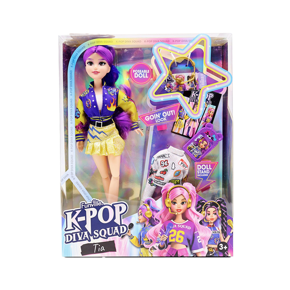 Funville K-POP Diva Squad 29cm Doll