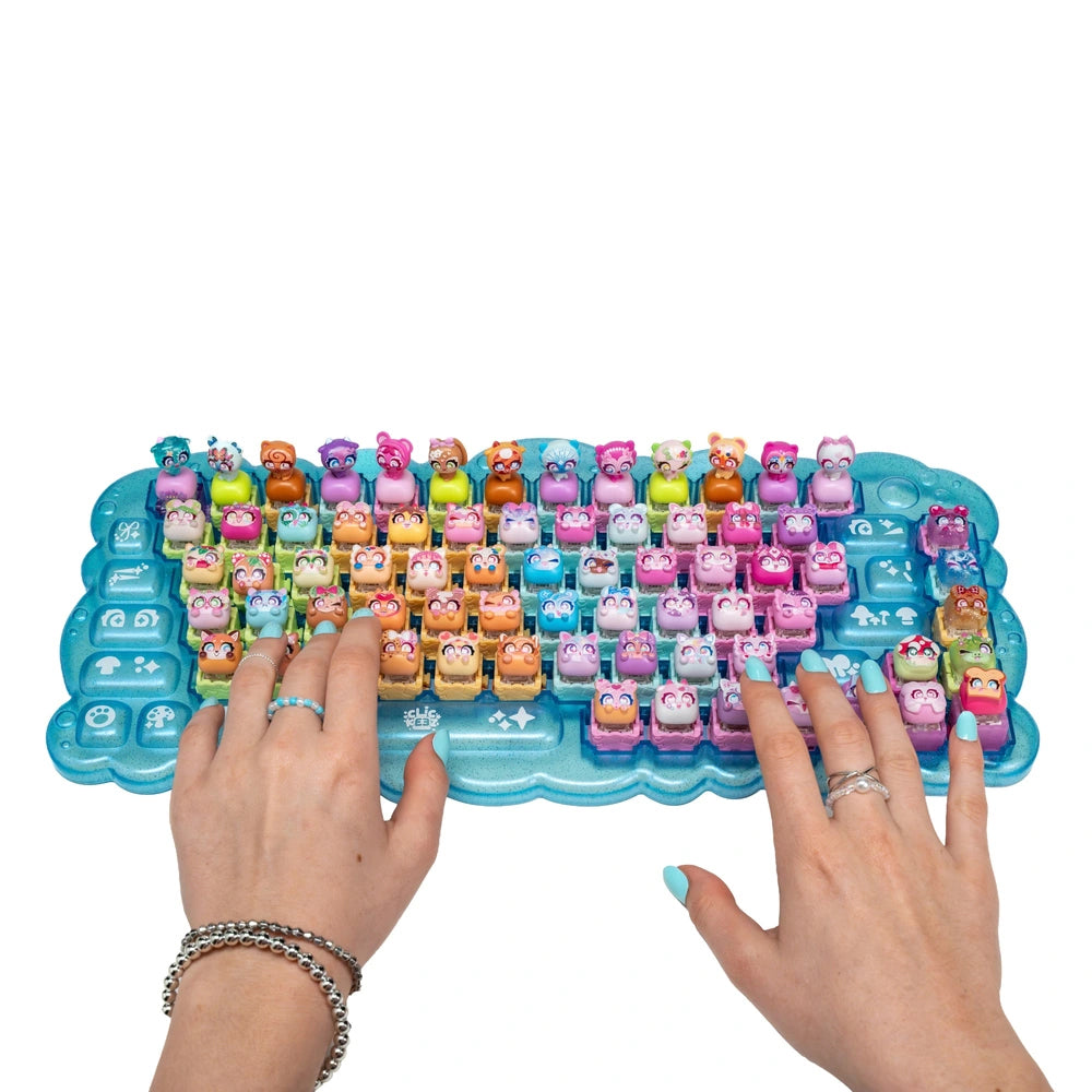 Clickeez Keyboard Mega Pack Bubble Pops Series 3
