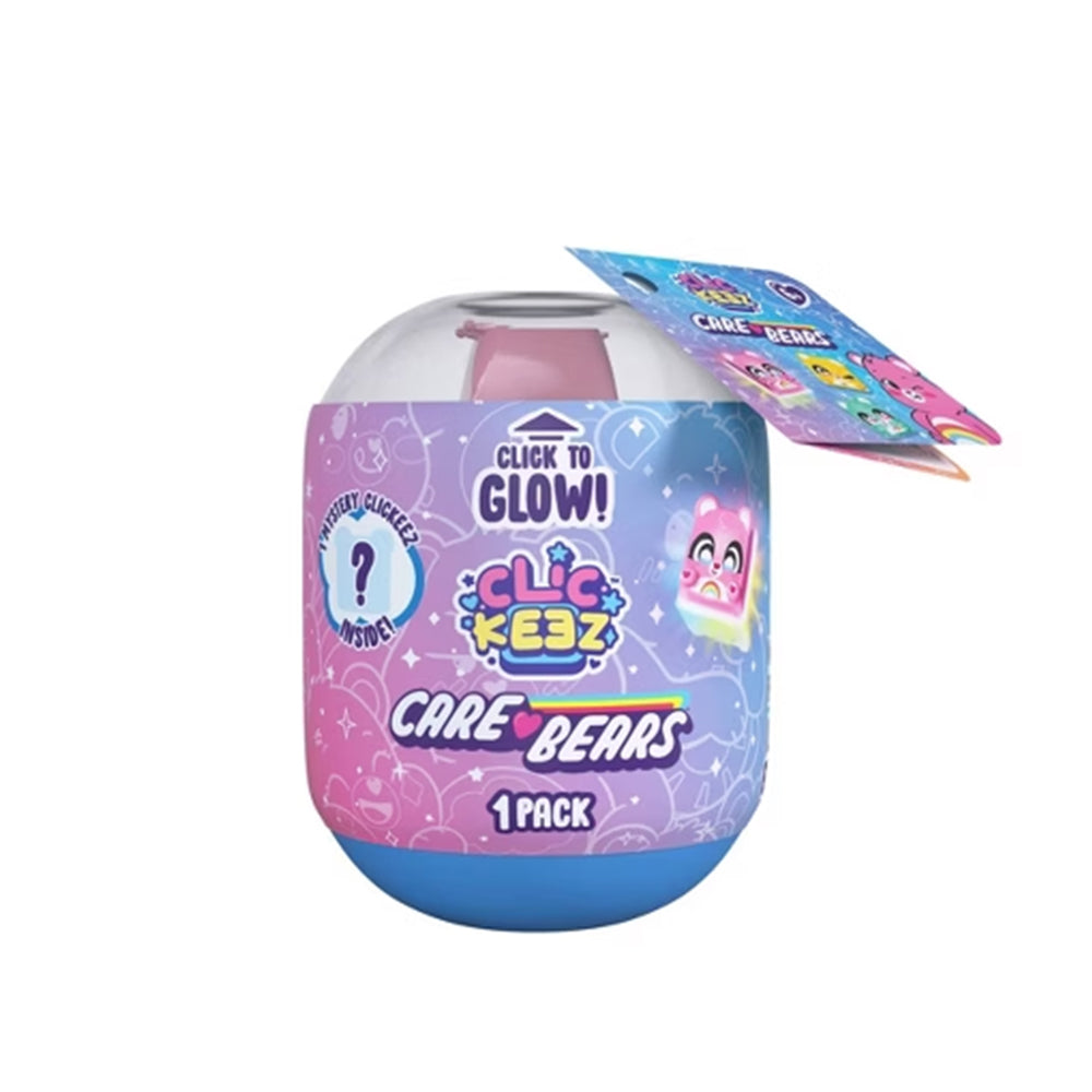 Clickeez Care Bears Click to Glow Main image