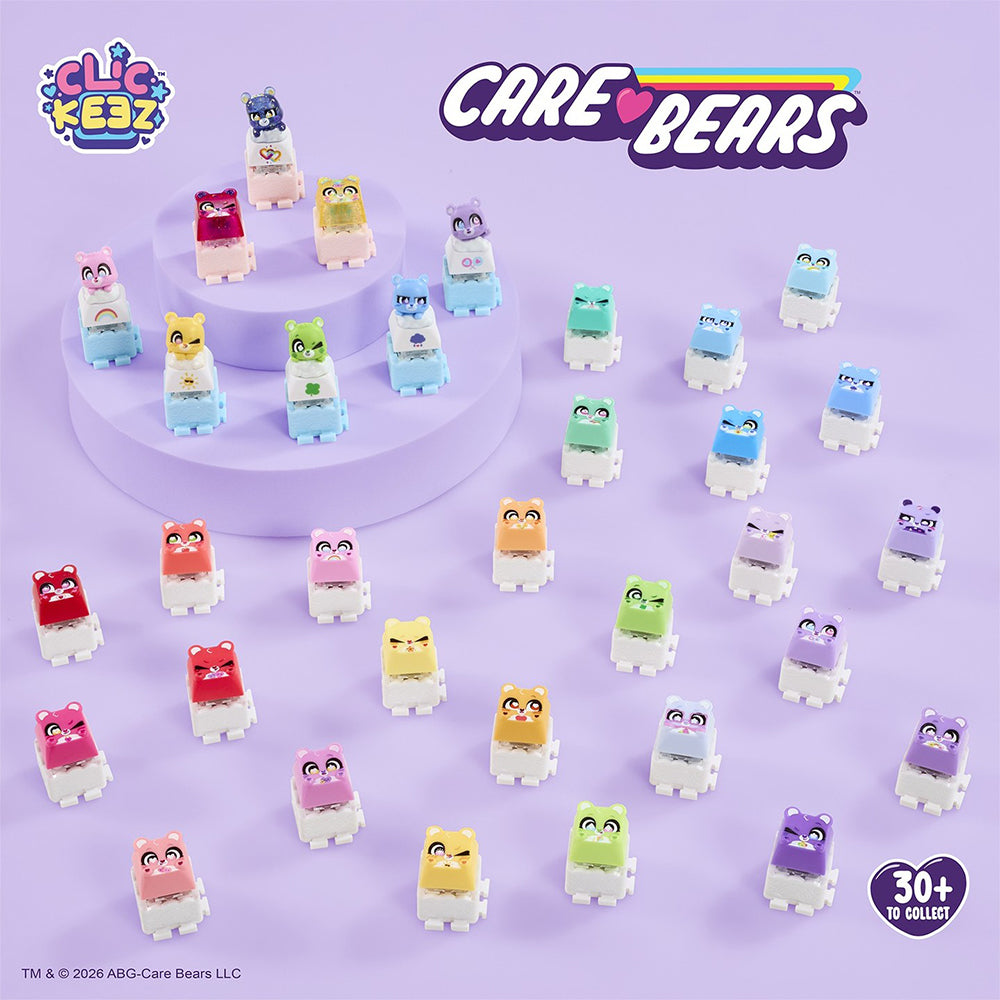 Clickeez Care Bears Click to Glow Secondary image
