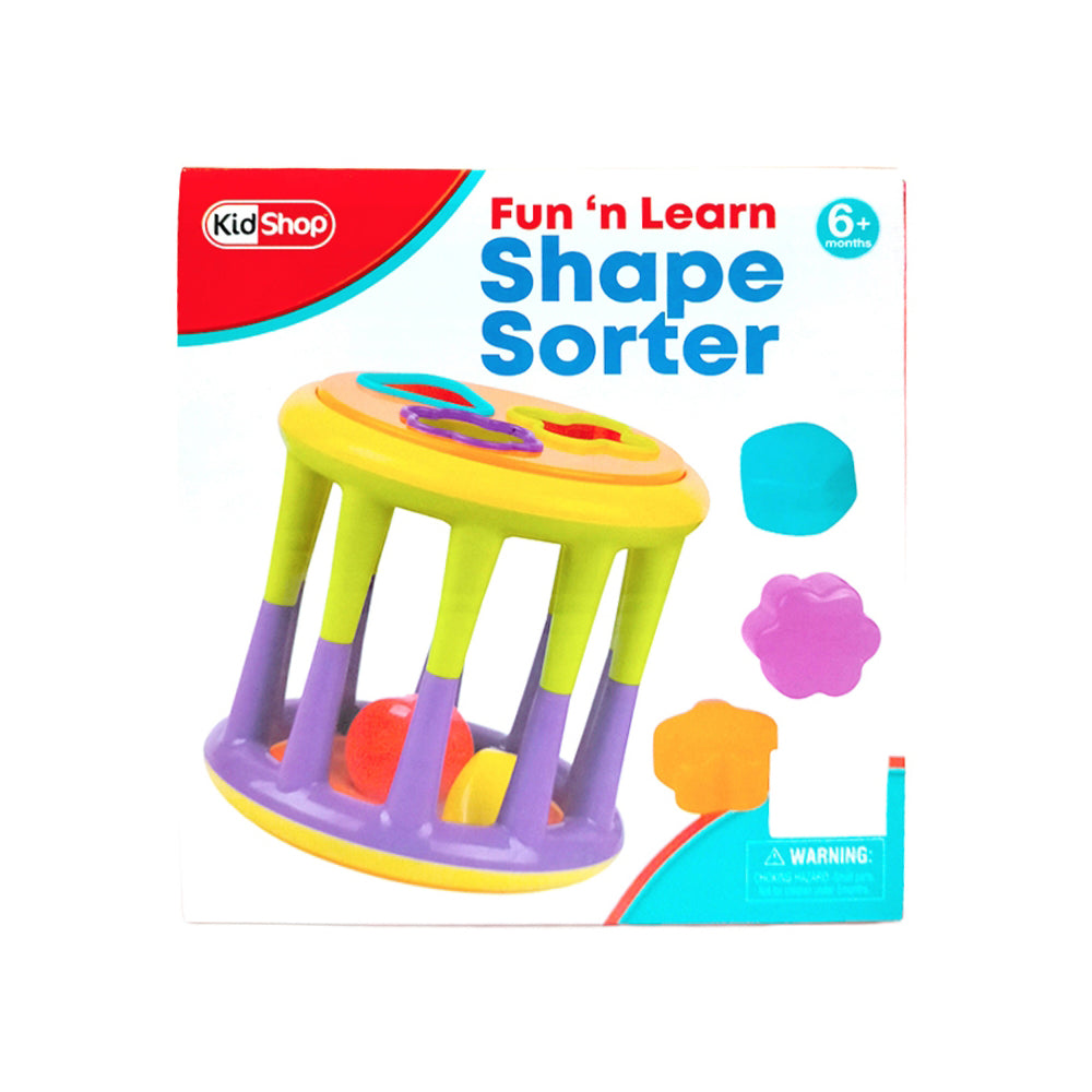 kidshop Fun 'n Learn Shape Sorter No. 14170