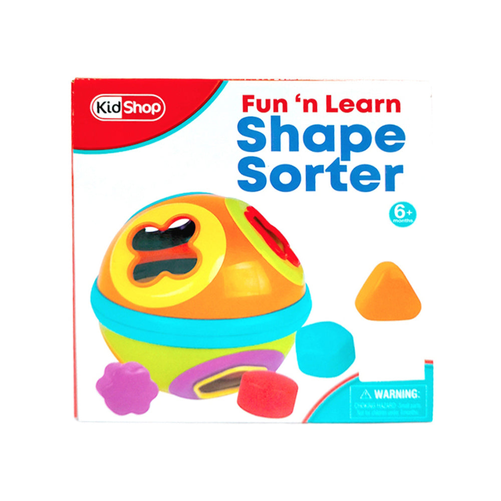 kidshop Fun 'n Learn Shape Sorter No. 14171