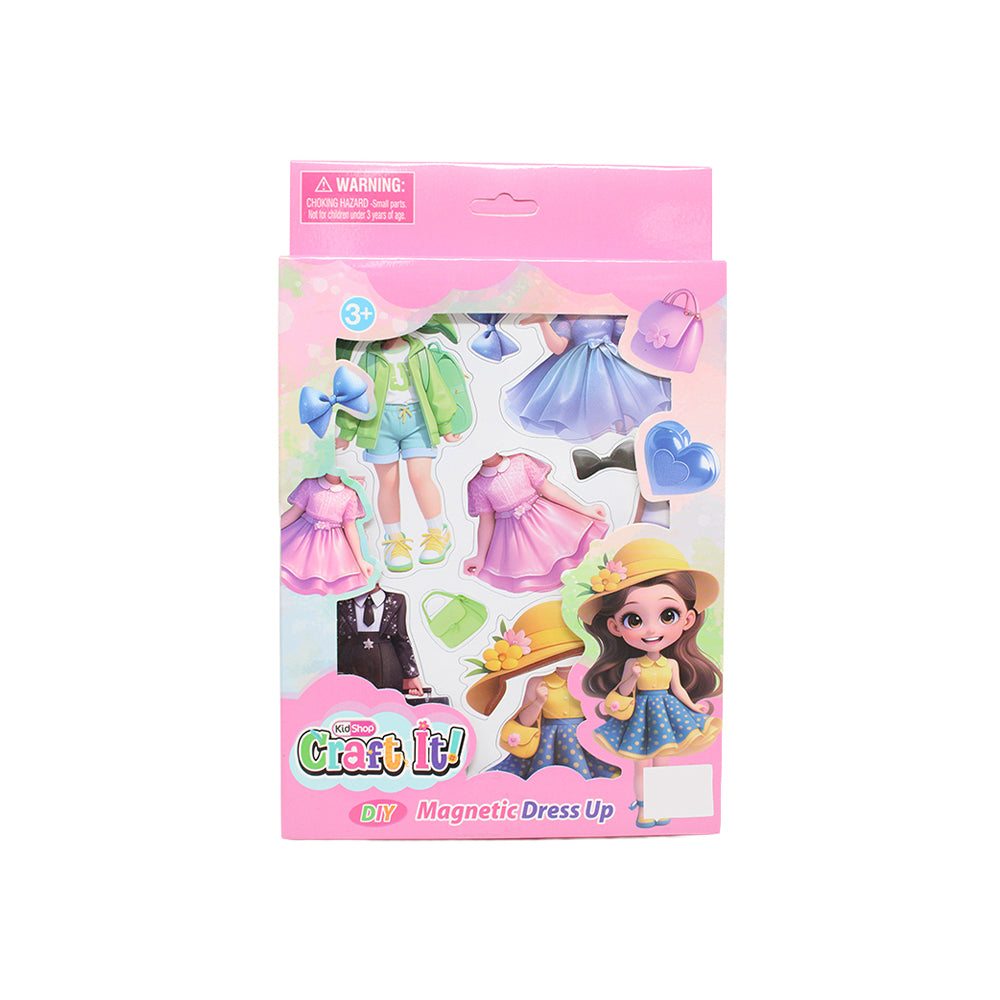 Kidshop Craft It! DIY Magnetic Dress Up