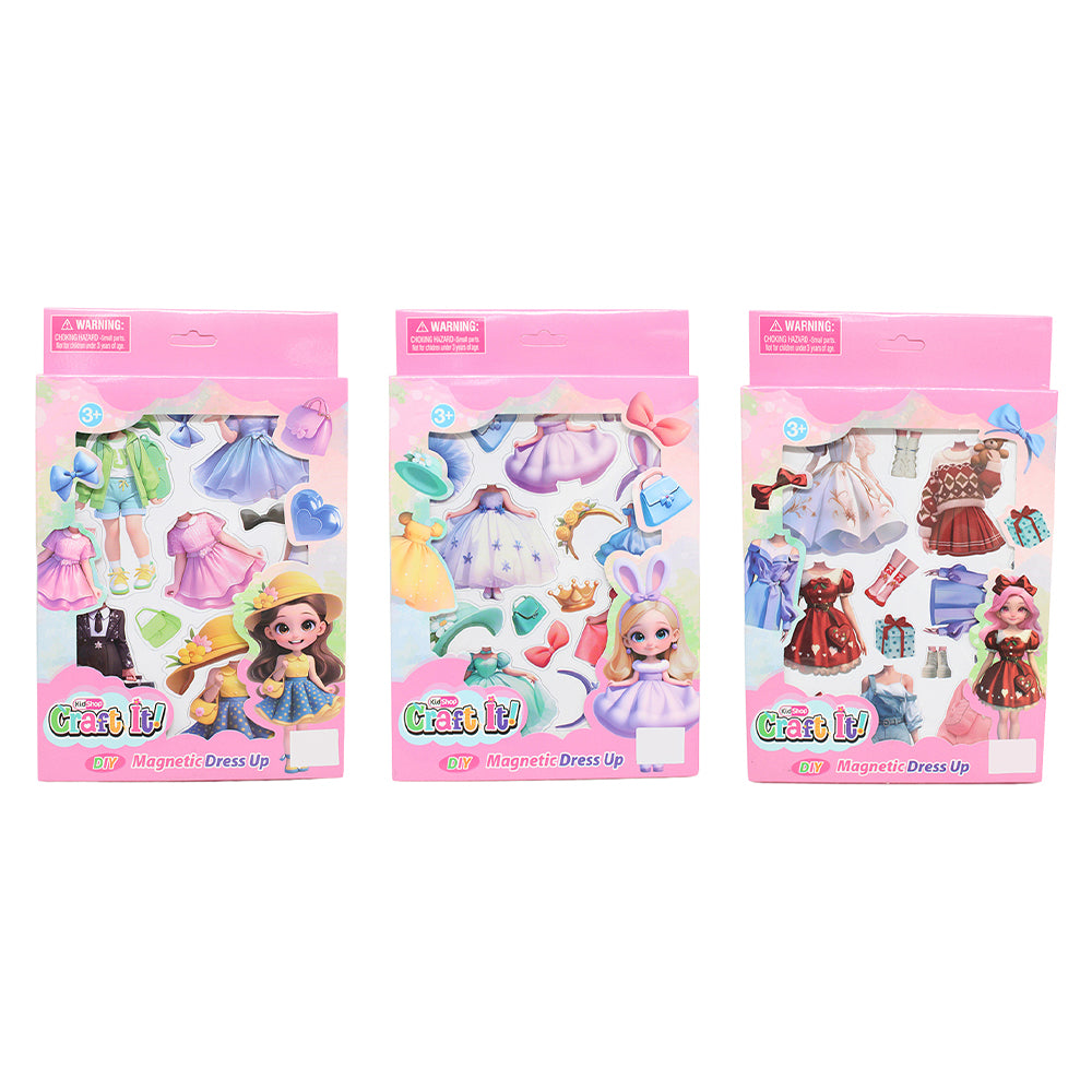 Kidshop Craft It! DIY Magnetic Dress Up