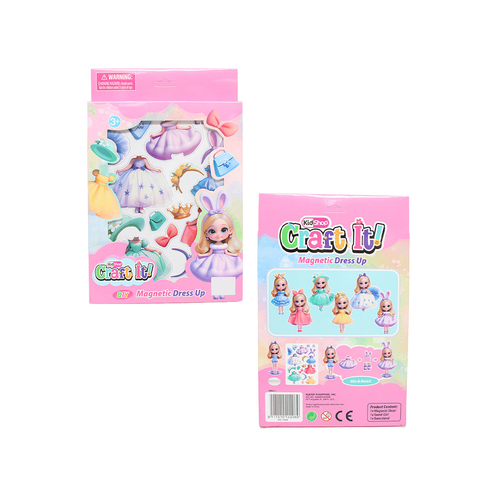 Kidshop Craft It! DIY Magnetic Dress Up