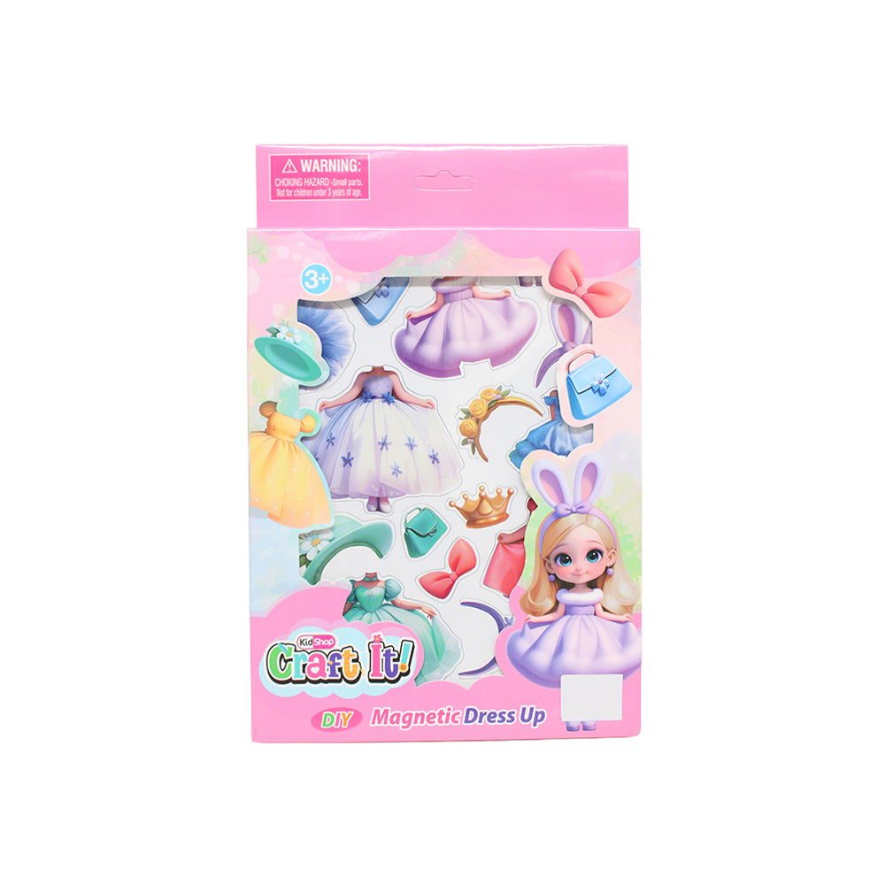 Kidshop Craft It! DIY Magnetic Dress Up