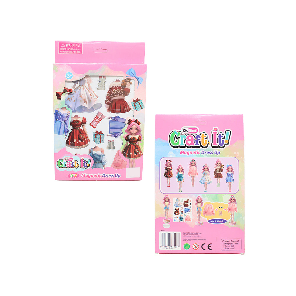 Kidshop Craft It! DIY Magnetic Dress Up