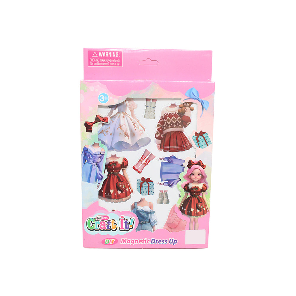 Kidshop Craft It! DIY Magnetic Dress Up