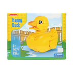 Menimies Happy Duck 14274, Ages 6+, 257 Pieces, Building Blocks