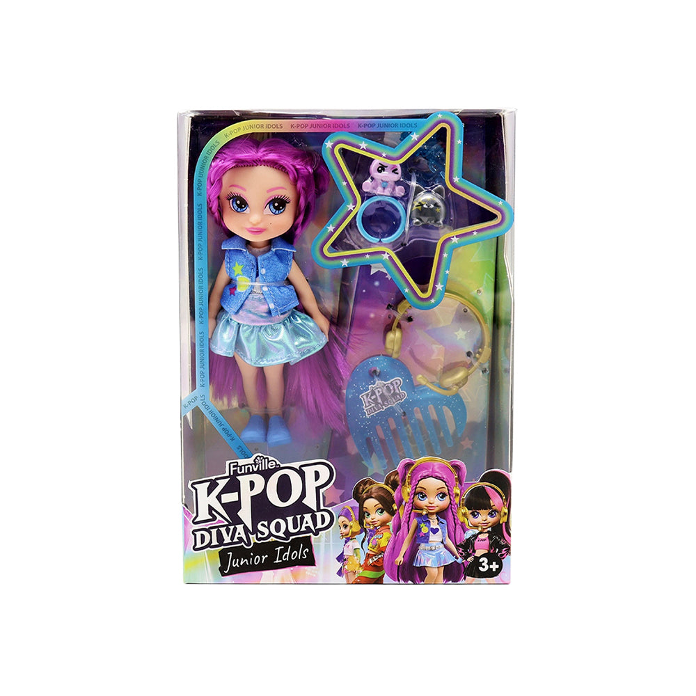 Funville K-POP Junior Idols 12cm Doll