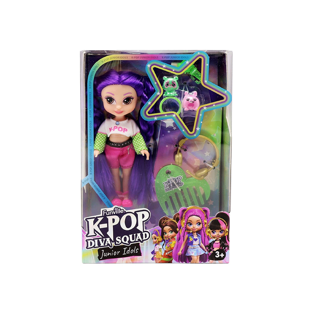 Funville K-POP Junior Idols 12cm Doll