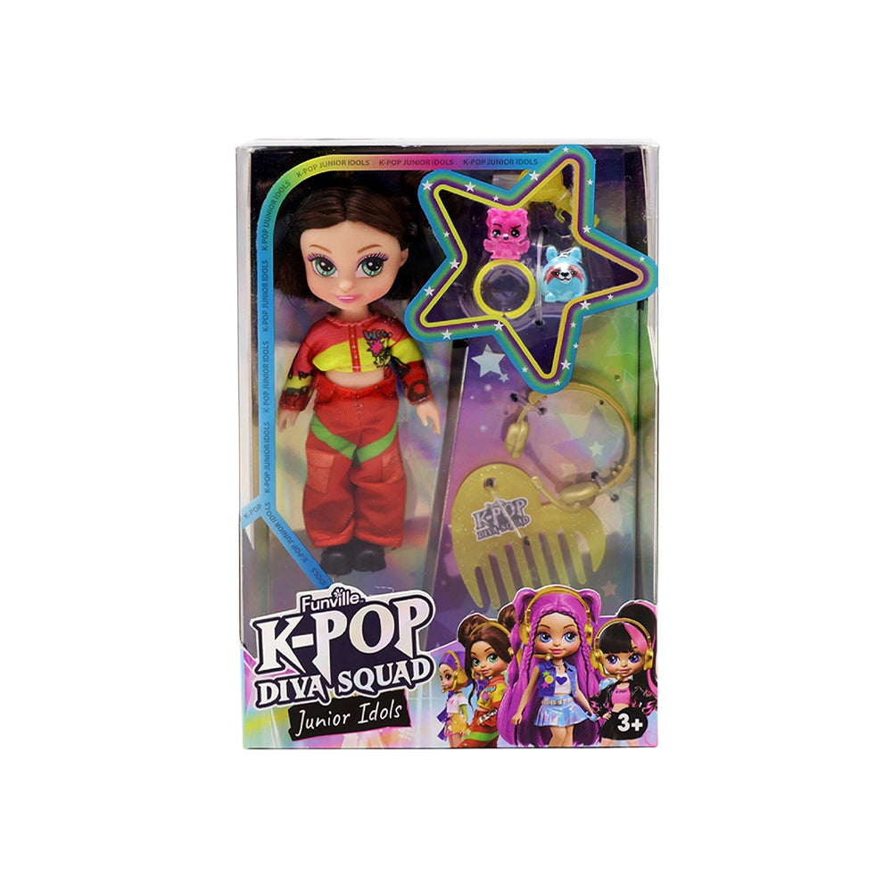 Funville K-POP Junior Idols 12cm Doll