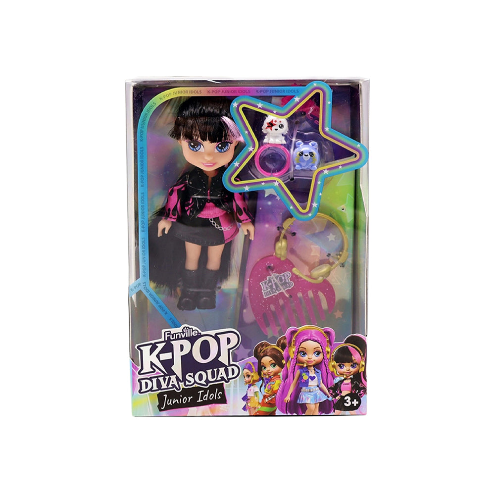 Funville K-POP Junior Idols 12cm Doll