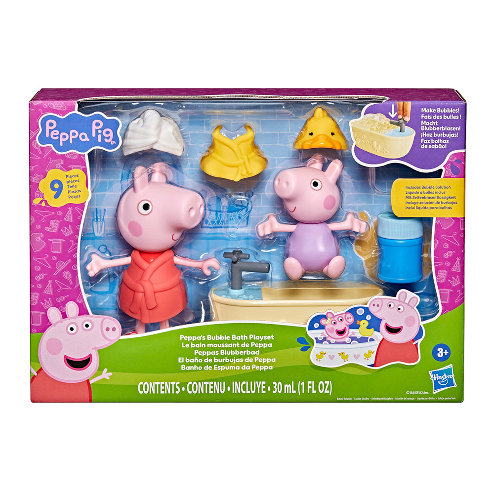Peppa Pig: Peppa's Bubble Bath Playset