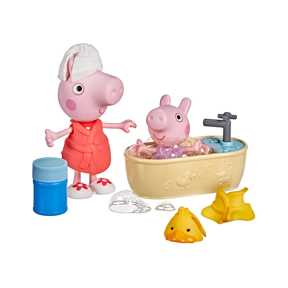 Peppa Pig: Peppa's Bubble Bath Playset