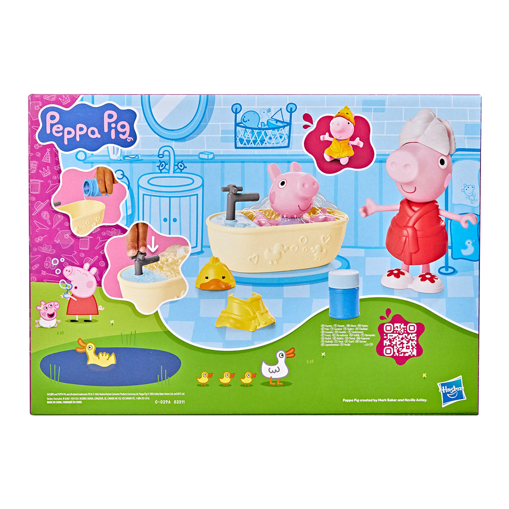 Peppa Pig: Peppa's Bubble Bath Playset