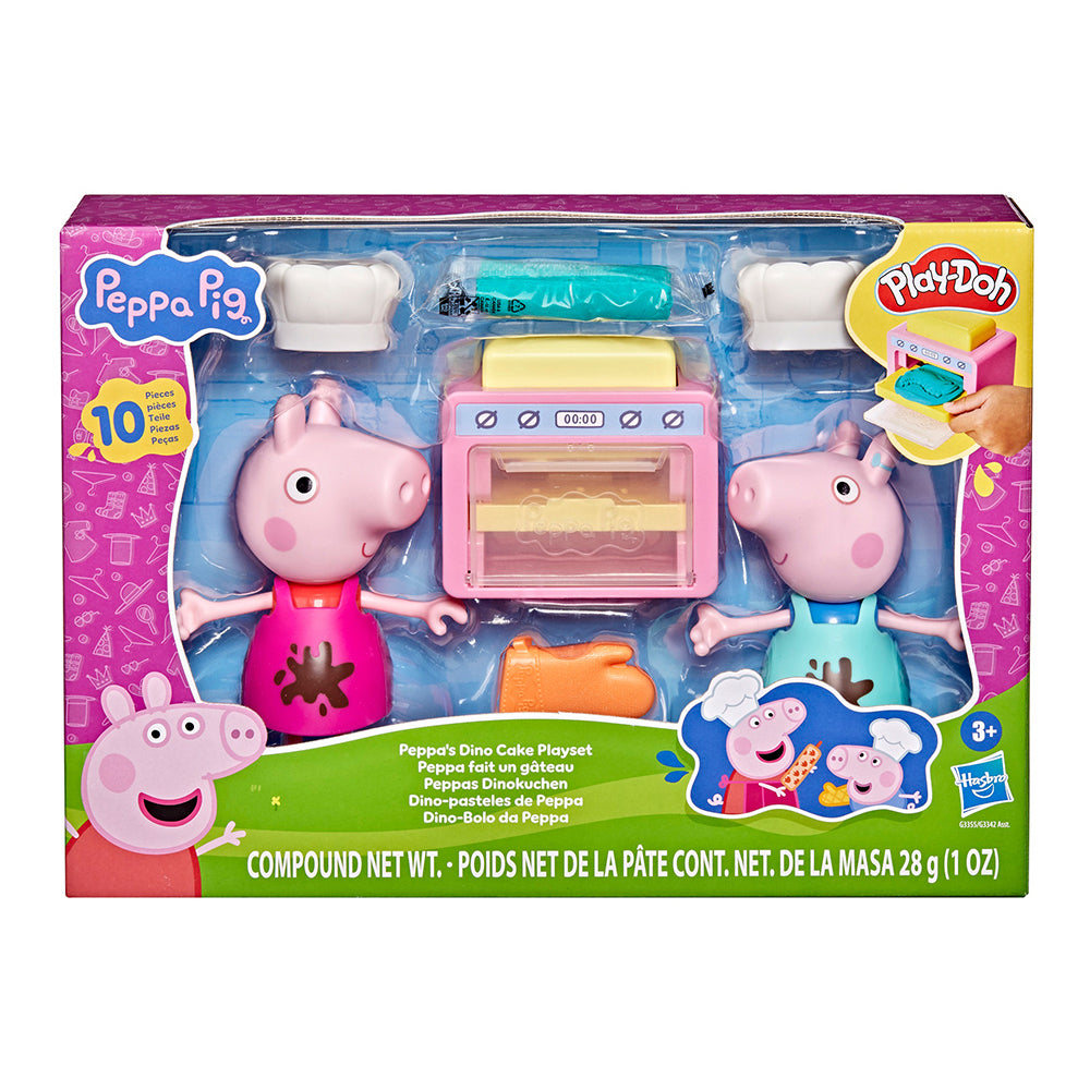 Peppa Pig: Peppa's Dino Cake Playset